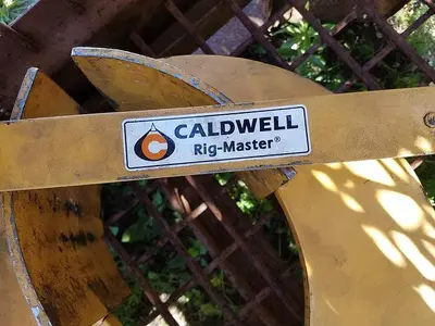 Caldwell Rig-Master Pipe/Bar Stock Handler 2000 Lb Capacity