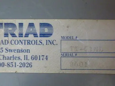 USED TRIAD CONTROLS INC TT-01NL