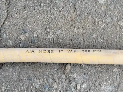 1" x 46.5 FT 300 PSI Air/Water Hose