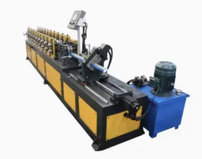 Drywall Stud and Track Roll Forming Machine – UAE