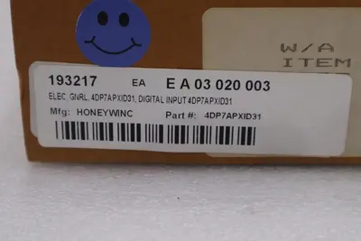 NEW Honeywell 4DP7APXID-311(G)/ 51301582 REV C  Digital Input Module STOCK G601