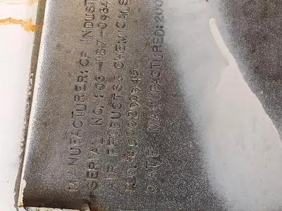 USED CP INDUSTRIES HYDROGEN