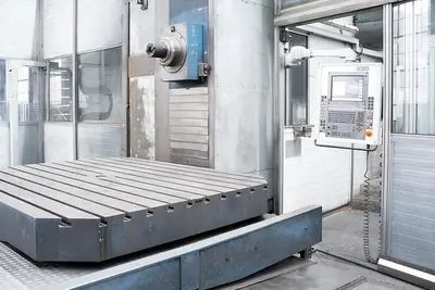 Used 2006 UNION KC150 Horizontal Table Type Boring Mills Georgia US | Shub Machinery #81241