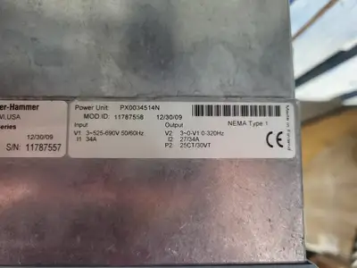 USED EATON SVX025A1-5A4N1