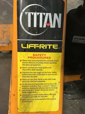 Used TITAN LCR55 Material Handling (misc) Ohio US | HGR 24 #1556708