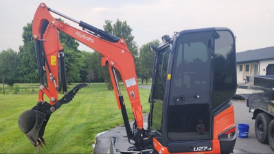 USED 2024 Kubota U27-4