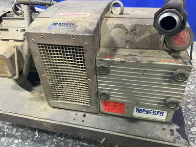 Used 2007 BECKER KVT 3.60 Vacuum Pumps Ohio US | HGR 24 #1495309