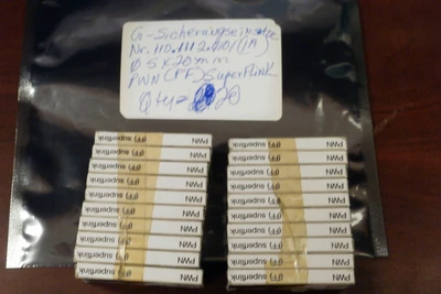 NEW G-Sicherungseinsatze Nr. 110.1112.4101