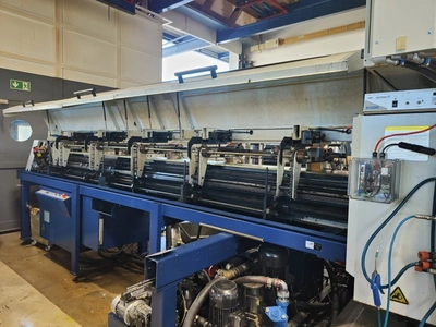 TORNOS CNC Multispindle Bar Automatic Lathe, in very good working condition, 28000 work hrs, POA