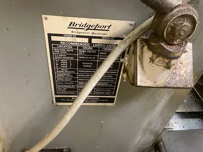 BRIDGEPORT 1-1/2 HP Milling & Drilling Machines (Combo) | Charter Auctions (10)