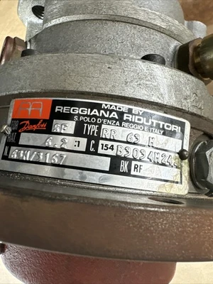 NEW Reggiana RR63M