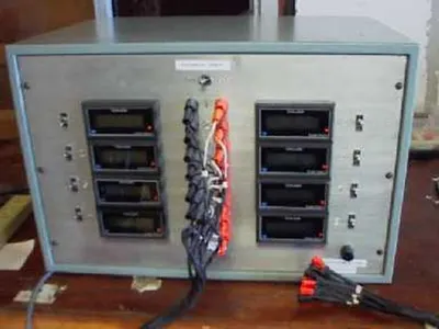 QTY. 1. EAGLE SIGNAL 8 CHANNEL TOTALIZER. (mis6101...