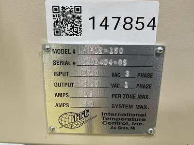 NEW IDEAL MACHINERY IM-MF12-150-A1TP