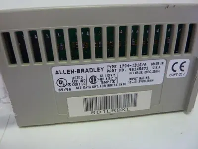 USED ALLEN BRADLEY 1794-IB16 SER A