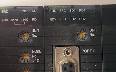 Used Omron CPU22 PLC Processors | Amiron Machinery #734184