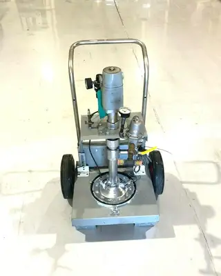 Used ARO PNEUMATIC SPRAYER DISPENSING PISTON PUMP SYSTEM Dispensing Machines Michigan US | Maverick Industrial Sales #1122854