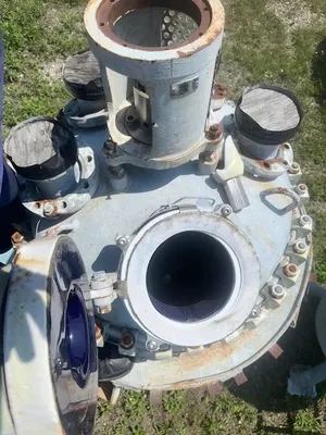 Used DE DIETRICH 100 GALLON Reactors New Jersey US | Perry Equipment #119310