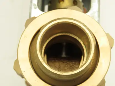 Metrex WCM3080-UEM 1" Water Regulating Valve 50-250 PSI Brass/Bronze