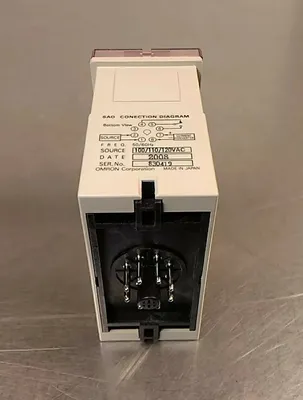 OMRON SAO-Q1N CURRENT SENSOR AC100/110/120V 5D