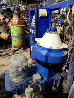 Alfa-Laval BWPX 307 TGD-71 oil concentrator module, SS.