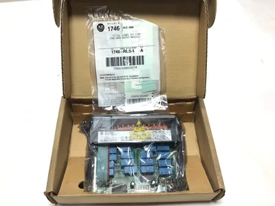 USED ALLEN-BRADLEY 🔧 MODEL: 1746-OW16 / SERIES C – RELIABLE AND TIME-TESTED MODULE FOR MANAGING 16-POINT OUTPUTS.