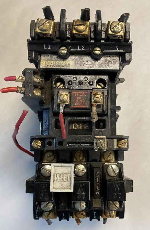 Used ALLEN-BRADLEY 509-BOD Industrial Controls Ohio US | Surplus Asset Holdings #1233728