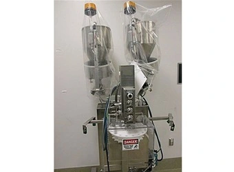Used OMEGA OMEGA DUAL CANISTER DESICCANT INSERTER Desiccant Fillers New York US | Michael Benalt Inc #1274362