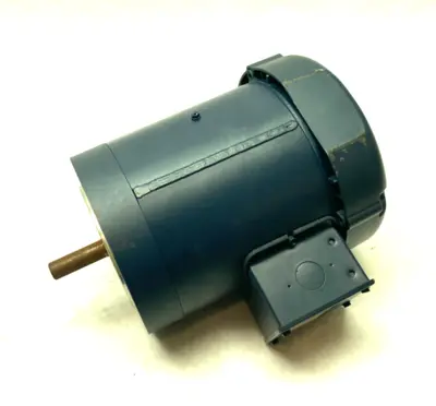 New | in-Stock LEESON ELECTRIC MOTOR 3PH 1/2HP 1140RPM 60HZ 208-230/460V C6T11FC1H A.C. Motors | Maverick Industrial Sales #1106170