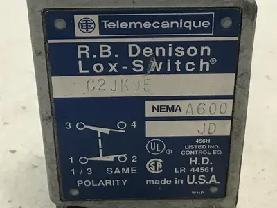 USED TELEMECANIQUE C2JK05