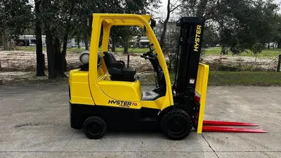 USED 2016 HYSTER S70FT