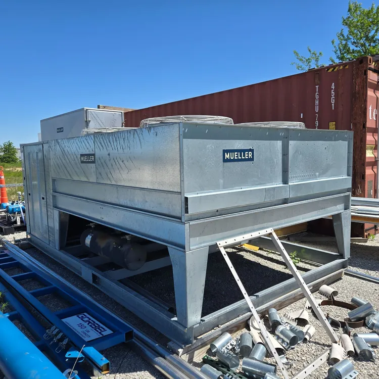 Used MUELLER Plate Chiller Chillers Illinois US | M&M Equipment Corp. #1145925