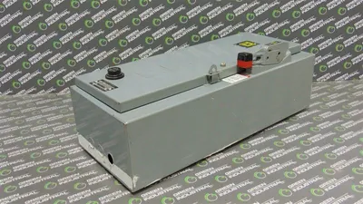 Square D 8538 SBG12 Combination Starter Size 0 30 Amps Used