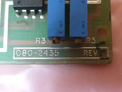 USED SCI 080-2435 REV E