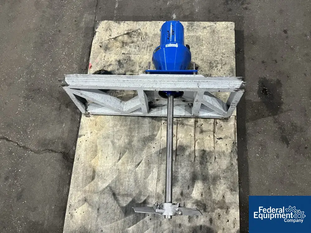USED Chemineer 0.5 HP Chemineer Agitator