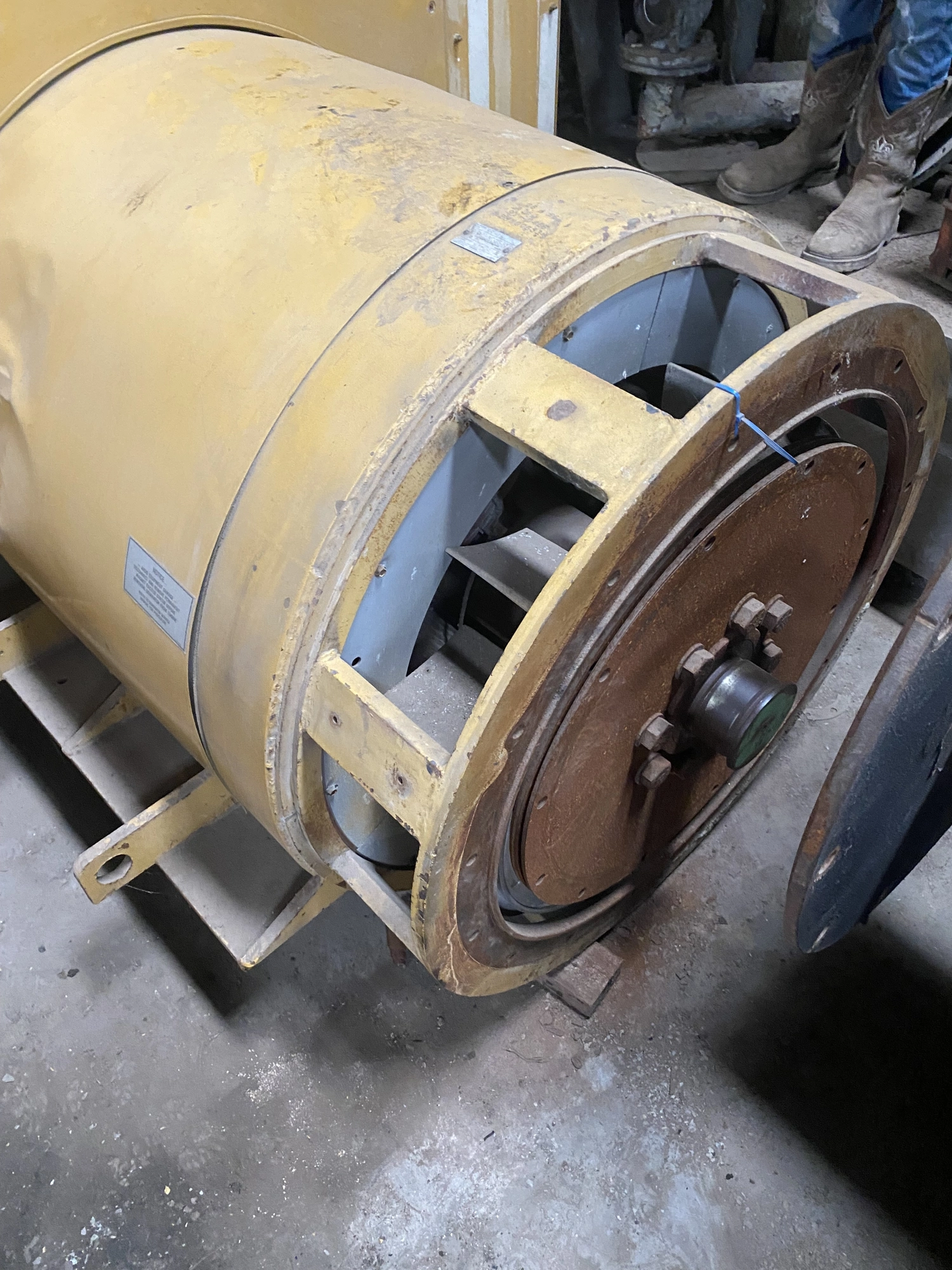 Used CAT SR4B Synchronous Alternators Texas US | Apollo Electric #1514455