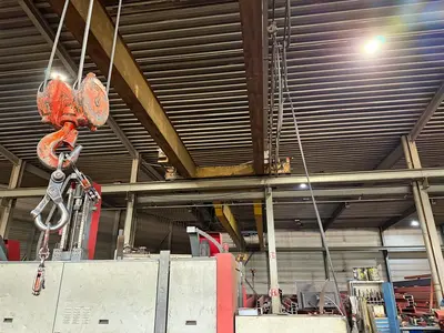USED DEMAG 5 TON X 15 093 MM