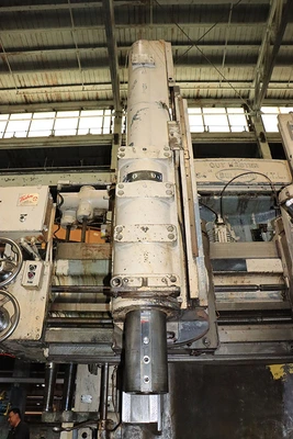 Used Bullard 54" CUTMASTER,Ram, Turret & Side Head, 4-Jaw Vertical Boring Mills (incld VTL) New Jersey US | Machinery Values #1402401