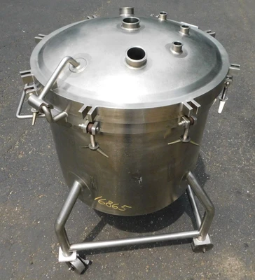 USED LEE VACUUM TANK 500 LBDT