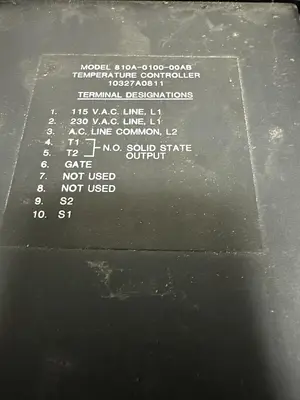 Used HAYSSEN 810A-0100-00AB Industrial Controls Ohio US | Surplus Asset Holdings #1235436