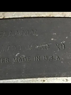 NEW WELLMAN 326334 700W