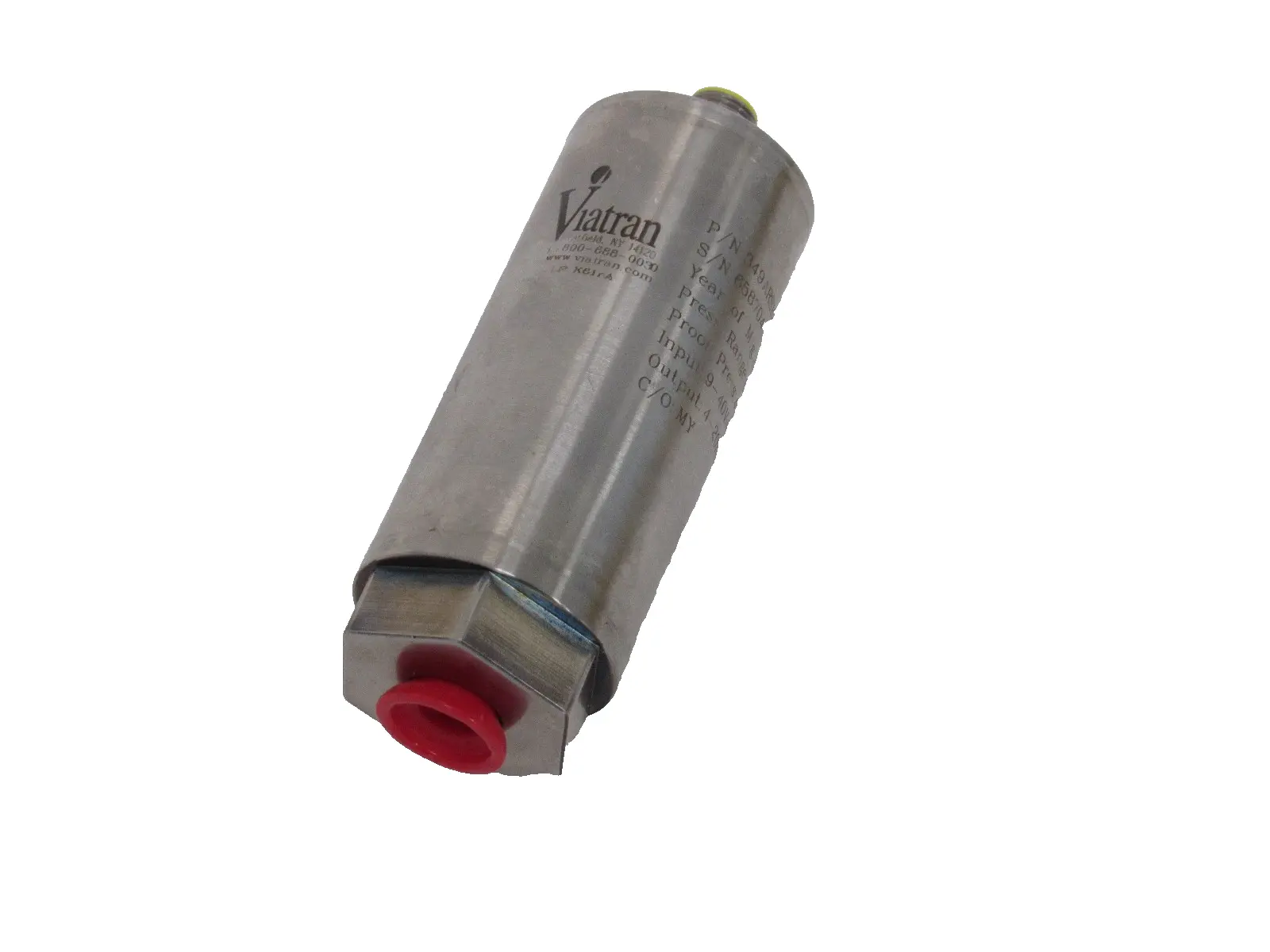 NEW VIATRAN 349ARSK61R PRESSURE TRANSMITTER