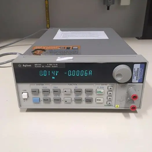 AGILENT 6613C 0-50V 0-1A
