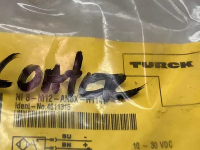 New | in-Stock TURCK NI 8-M12-AN6X-H1141 Relays & Switches | Surplus Asset Holdings #1205678