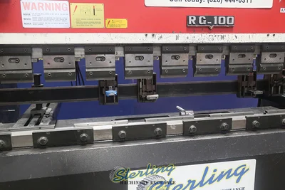 Used AMADA RG-100 Press Brakes California US | Sterling Machinery Exchange #1465715
