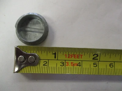Used Misc. Fitting Slotted Metric Threaded Plugs (QTY 39)