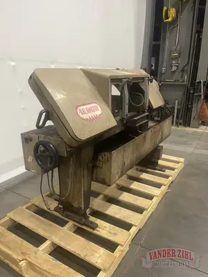 Used CLAUSING 13AW Horizontal Band Saws Michigan US | Vander Ziel Machinery Sales #482864