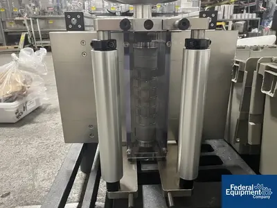USED Ackley Ackley Ramp Printer, 01481-00158 with Feeding System with Eriez D30A