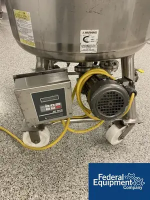 USED Precision 200 Liter Precision Stainless Reactor, S/S