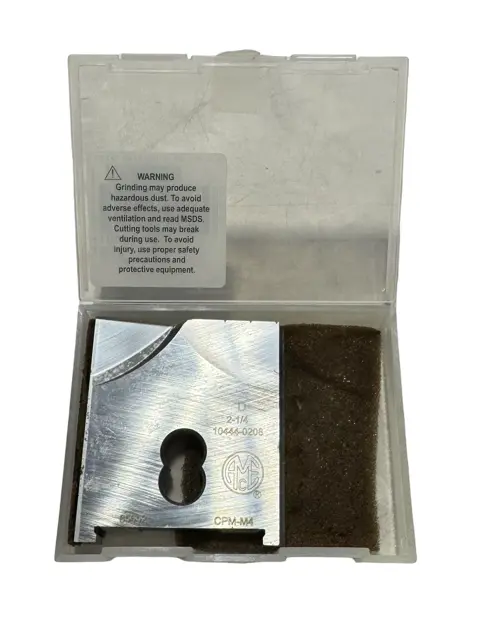 Allied Machine 2-1/4" Series D High Speed Steel Universal Insert USA Made
