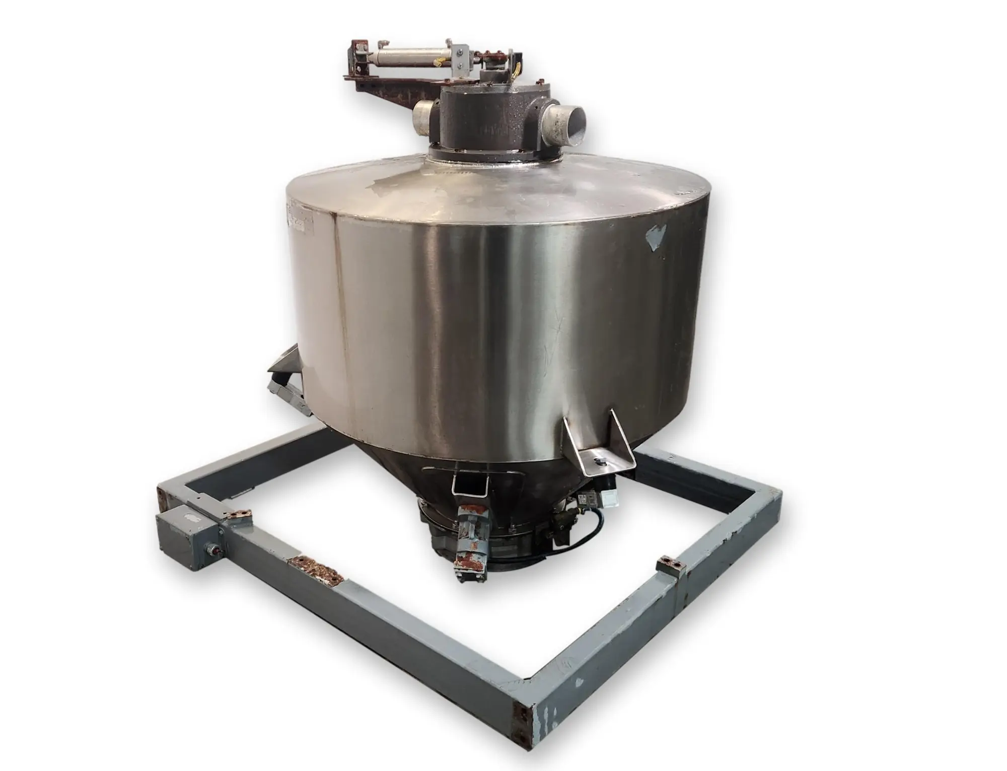 Used _UNKNOWN_ _UNKNOWN_ Dish & Cone Bottom Tanks West Virginia US | Cooper Industries #1409650